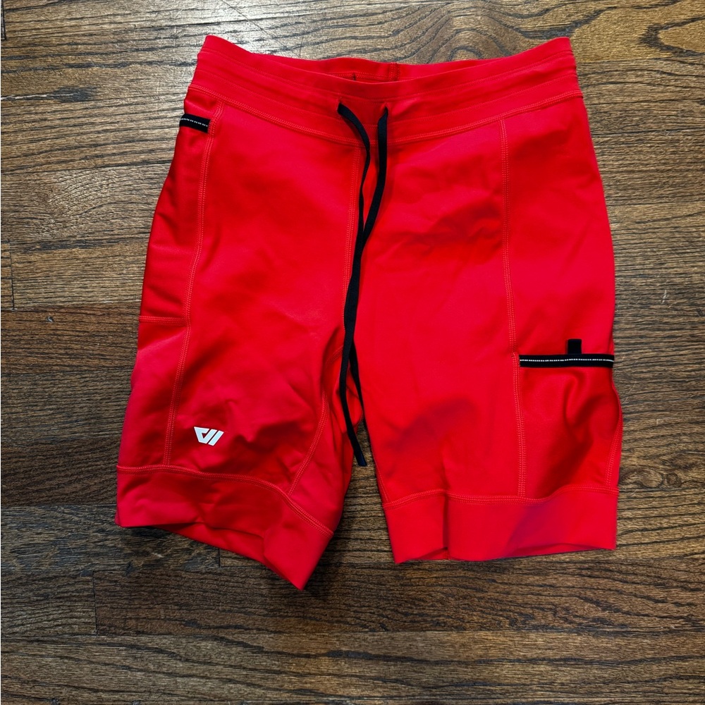 Wolaco men’s distance half tight red medium